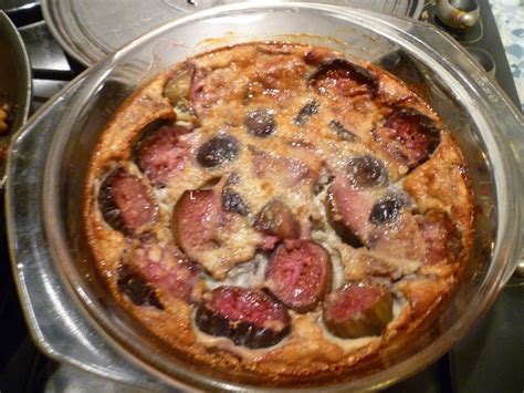 Clafoutis Aux Figues Ww L Art D Accompagner Les Restes