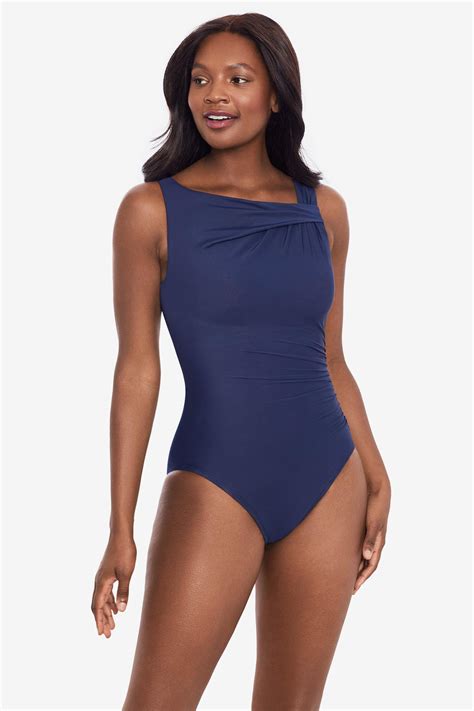 Miraclesuit Rock Solid Avra One Piece Swimsuit