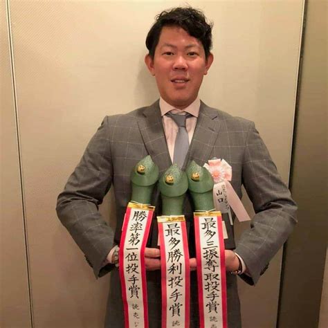 読売巨人軍さんのインスタグラム写真 読売巨人軍instagram「【npb Awards 2019】山口俊 投手が、勝率第一位投手賞