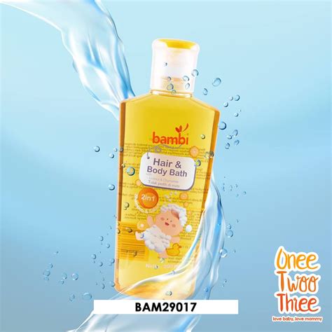 Jual Bambi Hair And Body Bath In Ml Ready Manado Shopee Indonesia