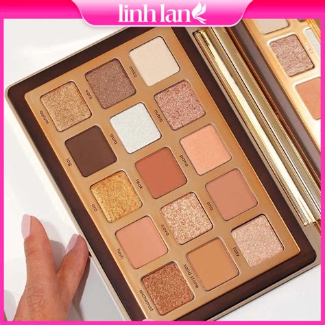 Phấn màu mắt Natasha Golden Roxa Xenon I Need A Nude I Need A Warm Glam Retro Sunrise My