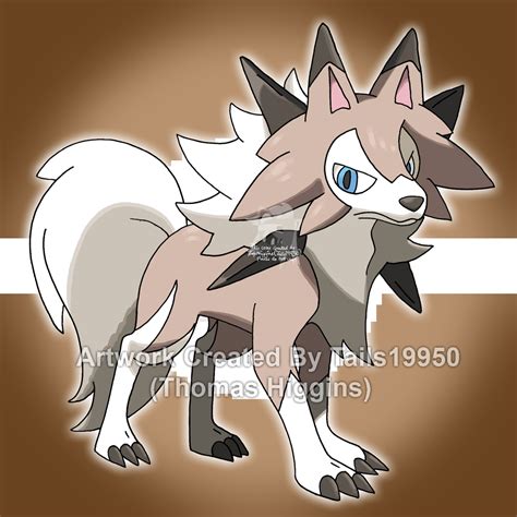 Lycanroc Midday Form By Tails19950 On Deviantart