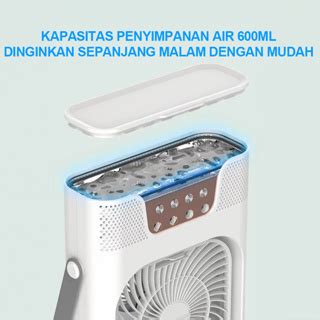 Jual Bisa Ditambah Es Batu Kipas Angin Pendingin Mini Ac Portable Air