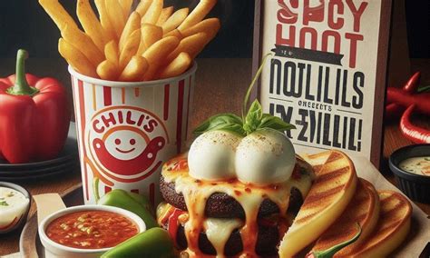 Chili S Introduces Spicy Nashville Hot Mozzarella On Secret Menu