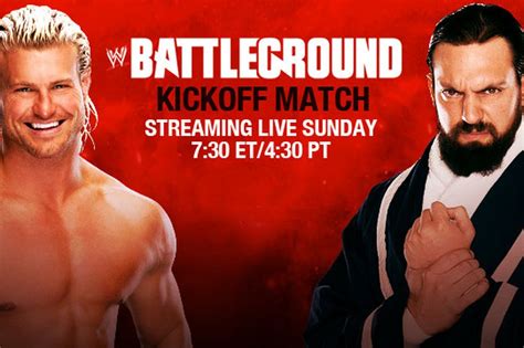 Wwe Battleground 2013 Match Card And Line Up Updated After Go Home