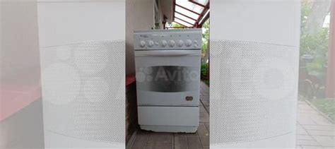 Газовая плита гефест бу купить в Иваново | Товары для дома и дачи | Авито