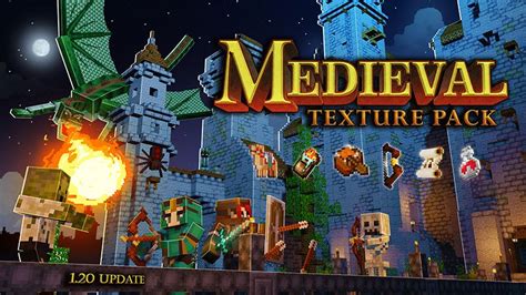 Medieval Texture Pack by Mine-North - Minecraft Marketplace (via ...