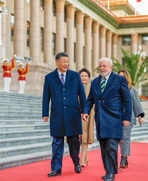 La Visita De Lula A China Ilustra Las Ambiciones Y Los L Mites De Los Brics