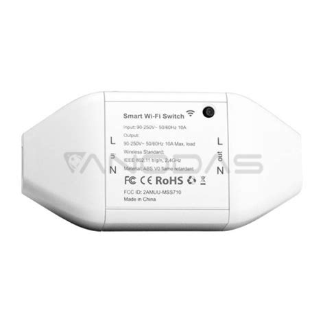 Wi Fi Smart Switch Meross MSS710 UN Ne HomeKit