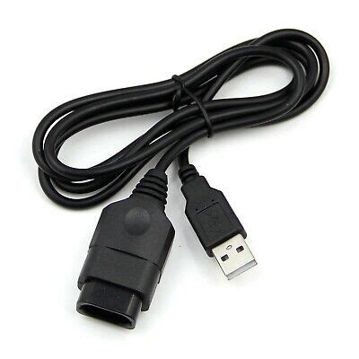 Original Xbox Classic Controller to PC Laptop USB Convertor Adapter Cable Lead | eBay