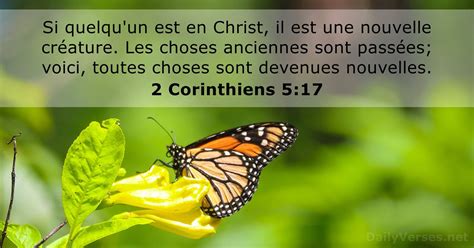 28 Juin 2023 Verset Biblique Du Jour 2 Corinthiens 5 17