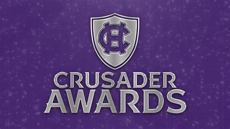 Holy Cross Athletics 2023 Crusader Awards Youtube