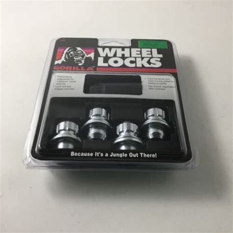 Gorilla Wheel Locks Mm X Fits Nissan Wheels Rims Ns Ebay