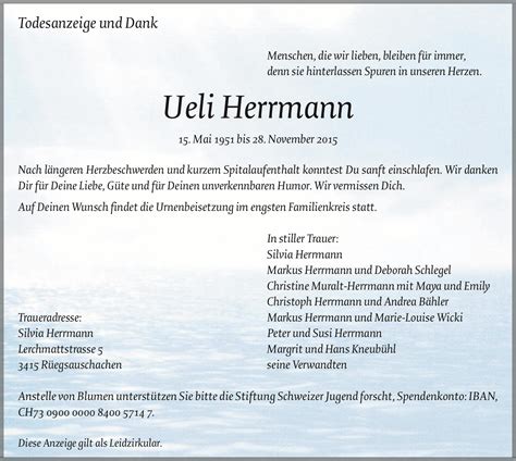 Ueli Herrmann Hommages