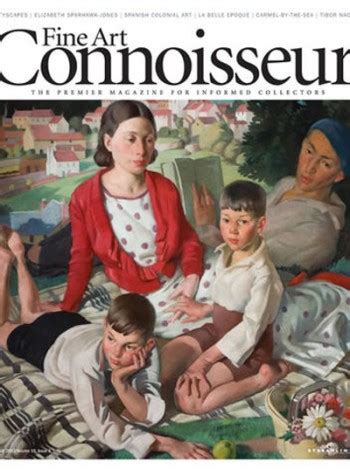 Fine Art Connoisseur Magazine Subscription Discount | Magsstore