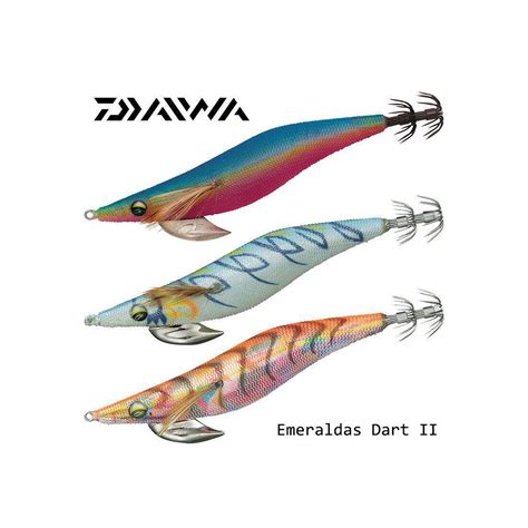 Daiwa Emeraldas Dart II Squid Jigs