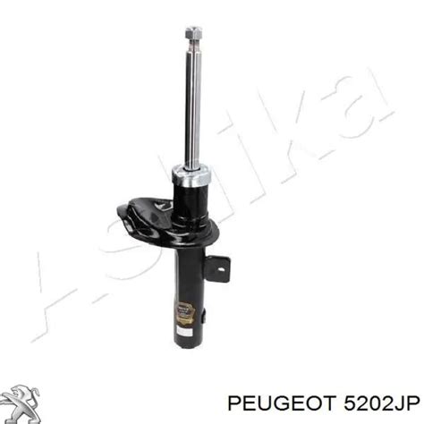 jp peugeotcitroen amortizator peredniy levyy