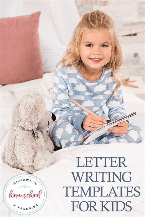 Letter Writing Resources for Children | Free Homeschool Deals