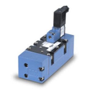 Distributeur Pneumatique Clapet Iso Series Mac Valves