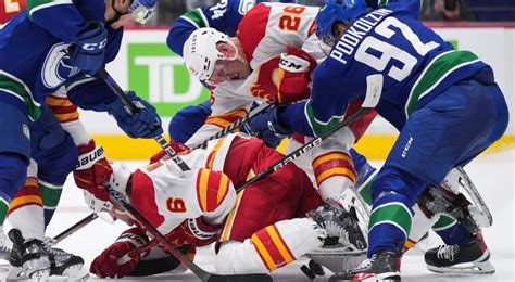 NHL Live: Flames vs. Canucks on Sportsnet