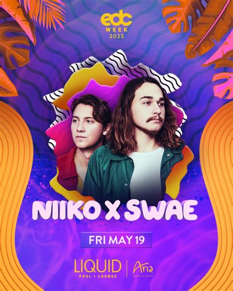 NIIKO X SWAE EDC Week 2023