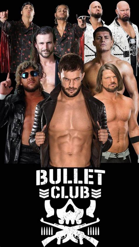 Bullet Club V1 By Amineelm00 WWE Pinterest Bullet Finn Balor And