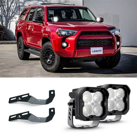 3 Led Pod Ditch Light Kit For 2014 2023 Toyota 4runner Toyota Nation