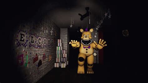 FREDBEAR IS AFTER ME WHEN THE POWER GOES OUT Those Nights At