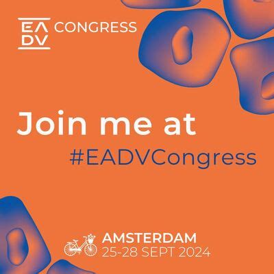 EADV Congress In De RAI In Amsterdam Huid Nederland