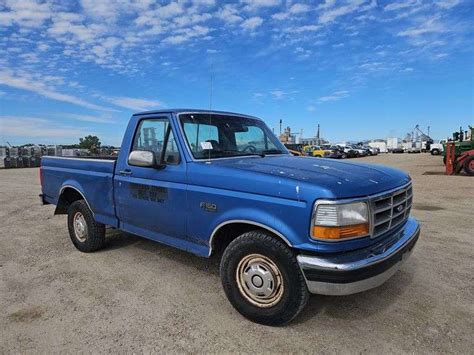 1992 Ford F-150 Pickup Truck - Armstrong Western LLC