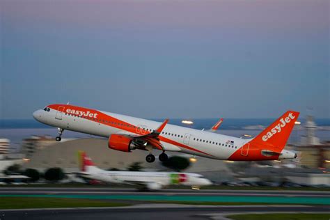 EasyJet Annule Des Milliers De Vols Vers Et Depuis Israël Jusqu à Fin