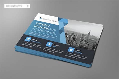 Postcard - Design Template Place