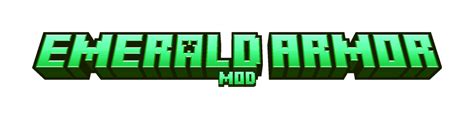 Emerald Armor Minecraft Mod