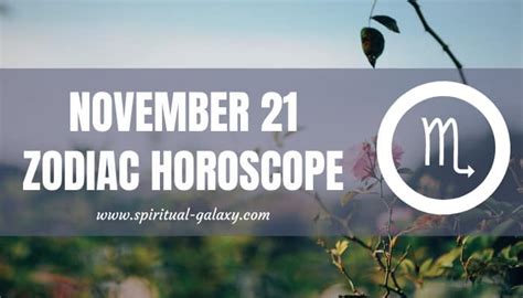 November 21 Zodiac – Personality, Compatibility, Birthday Element, Ruling Planet, Career and ...