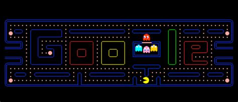 Pac-Man Google Doodle | Pac-Man Wiki | FANDOM powered by Wikia