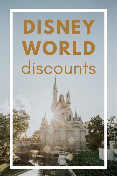 Discount Disney World Tickets & Packages - Gather Lemons