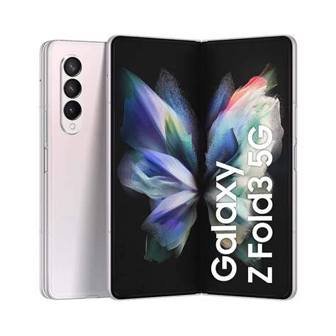 Refurbished Samsung Galaxy Z Fold3 5g Phantom Silver 12gb Ram