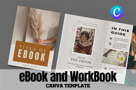 EBook Workbook Canva Template Graphic By Craftsmaker Creative Fabrica