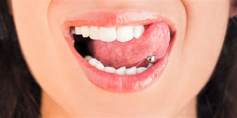 A Complete Guide To Tongue Piercing & Jewelry | FreshTrends