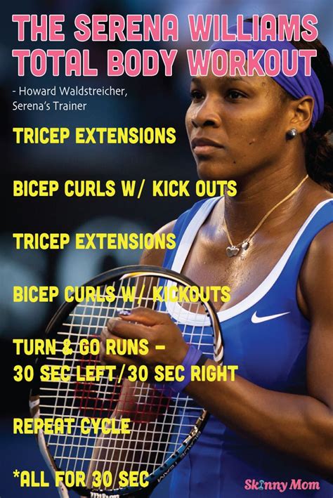 You All Seriously Have To Try These Serena Williams Workouts