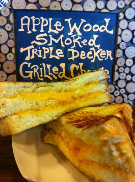 Triple Decker Smoked Applewood Grilled Cheese Cheese Smoked For 6 Hrs Twitter Recent Images