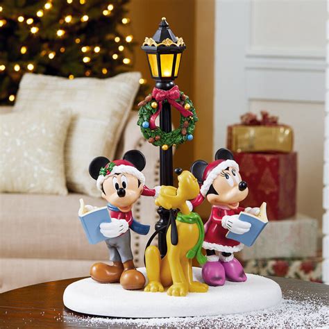 Disney 155 Inches 394cm Christmas Caroler Table Top Ornament With