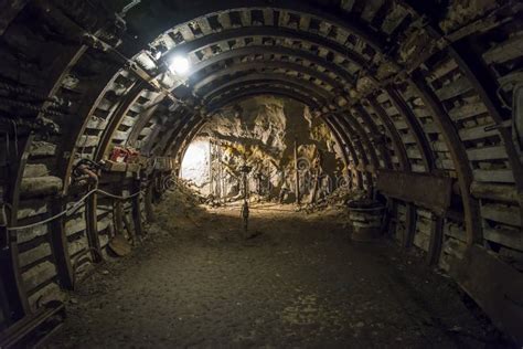 Interior Of Old Coal Mine Stock Image Image Of Interior 171448883