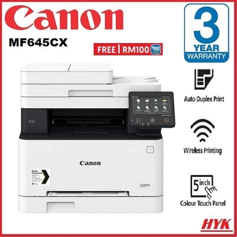 Canon Imageclass Mf Cdw Mf Cx Color Laser Printer Print Copy