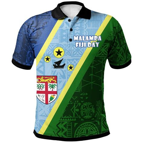 Aio Pride Fiji Polo Shirts Malampa Fiji Day Tt Aio Pride