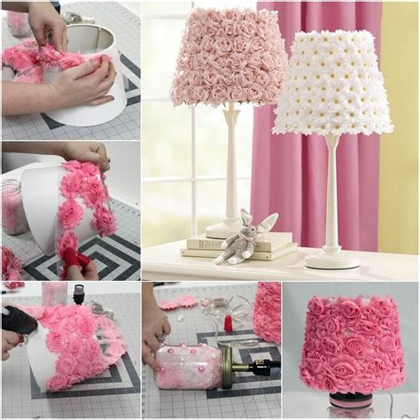 DIY Lampshade Makeover Ideas