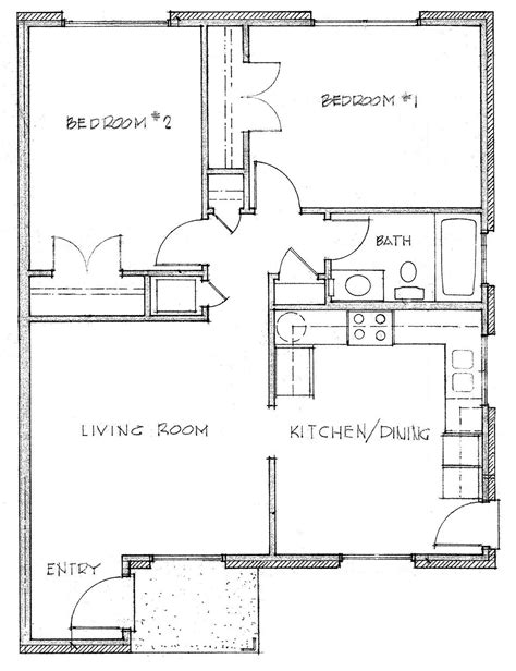 Floor Plans - Wedgewood & Aspen Court Apartments