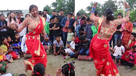 गुल्मीमा यसरी मनाइन्छ तिज पर्व Teej Special Dance In Gulmi Tamghas Youtube