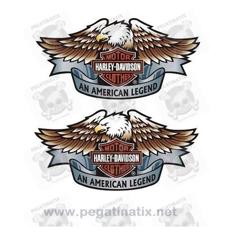 Stickers decals motorcycle HARLEY DAVIDSON EAGLE