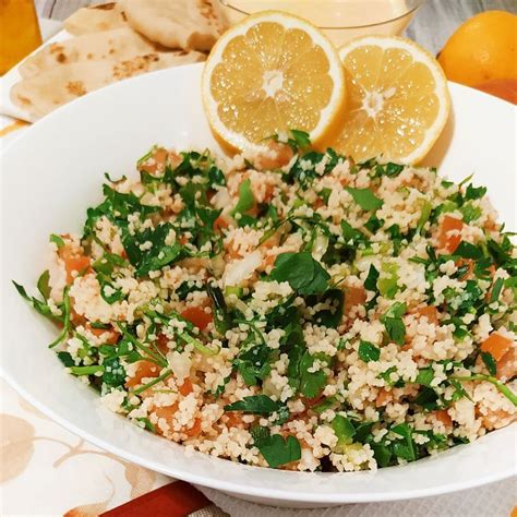 Tabulé o Tabbule Ensalada libanesa El cuaderno de mis recetas